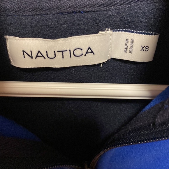 Vintage Nautica Half-Zip Sweater - Picture 3 of 3